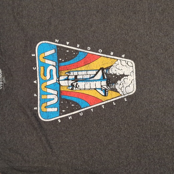 NASA men's XXL t shirt - Picture 2 of 3